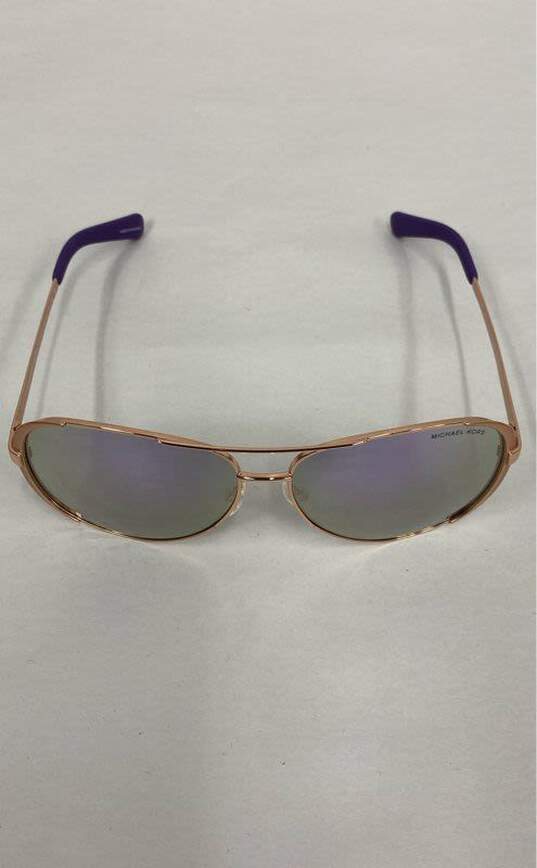 Michael Kors Purple Sunglasses - Size One Size image number 2