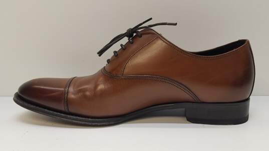 To Boot New York Men Shoes Cognac Size 8M image number 2