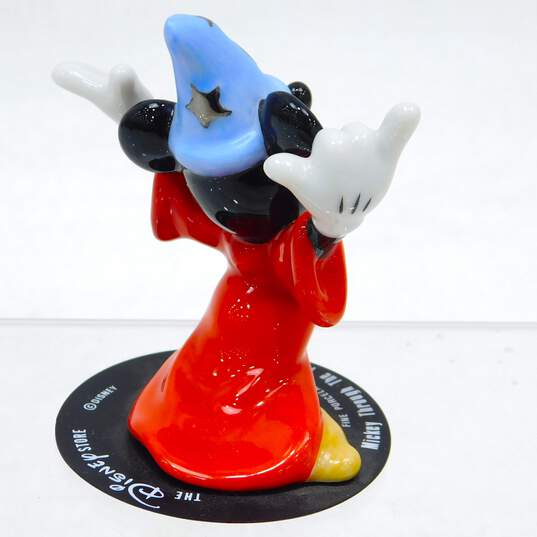 The Disney Store Mickey Through the Years Porcelain Figurine Mixed Lot image number 8