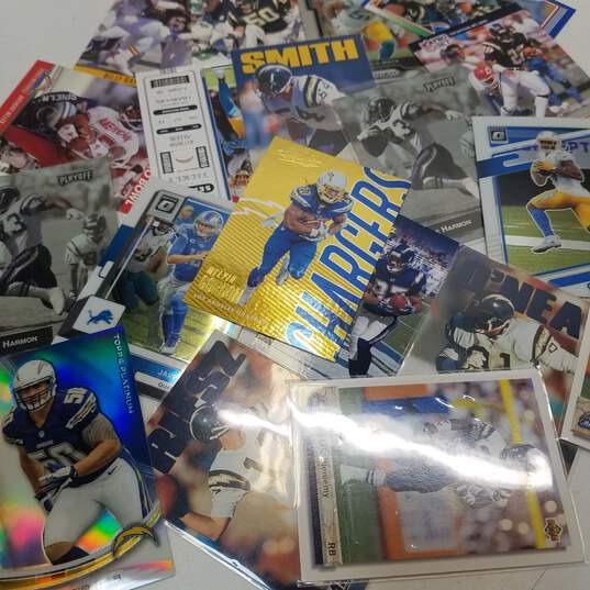 San Diego Chargers Football Cards image number 7
