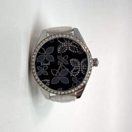 Designer Fossil Stainless Steel Rhinestone Round Analog Quartz Wristwatch alternative image