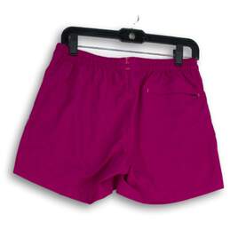 The North Face Womens Magenta Elastic Waist Pull-On Athletic Shorts Size S alternative image