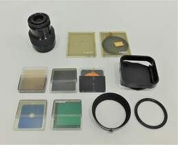 Vivitar 35-85mm f/2.8 Auto Variable Focusing Lens w/ Cokin Chromofilter SA