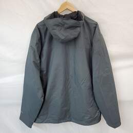 Men's Columbia Gray Hooded Jacket Windbreaker Size XL NWT alternative image