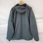 Men's Columbia Gray Hooded Jacket Windbreaker Size XL NWT image number 2