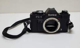 Konica FC-1 Camera Body Only For Parts/Repair