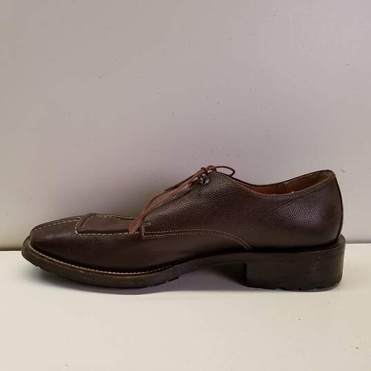 Cole Haan Country Brown Leather Oxfords Men's Size 12 image number 2