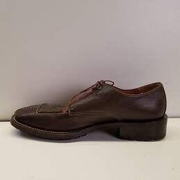 Cole Haan Country Brown Leather Oxfords Men's Size 12 alternative image