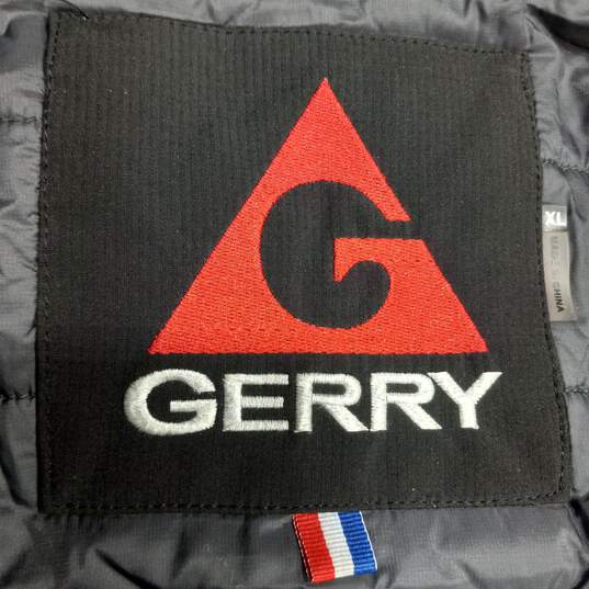 Gerry Men's Full Zip Hooded Insulated Jacket Size XL image number 3
