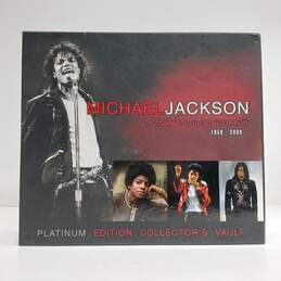 Michael Jackson Platinum Edition Collector's Vault Book
