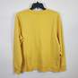 LL Bean Men Yellow Long Sleeve Sweater L NWT image number 2
