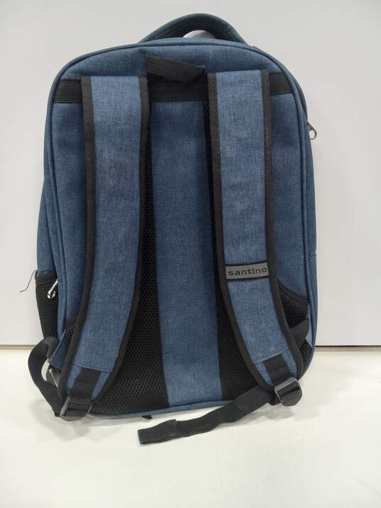 Santino Blue Backpack image number 2