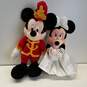 Lot of Disney Mickey and Minnie Mouse Plush Toys image number 2