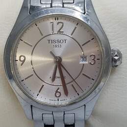 Tissot 1853 Swiss T038007 28mm Sapphire Crystal Automatic Skeleton Back Watch 67.0g alternative image