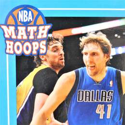 2012 Dirk Nowitzki Panini Math Hoops 5x7 Basketball Card Dallas Mavericks alternative image