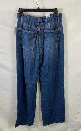 Good American Blue Pants - Size 2 alternative image