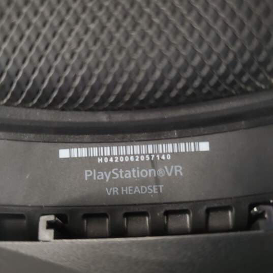 Sony Playstation Virtual Reality Gaming VR Headset - Untested image number 3