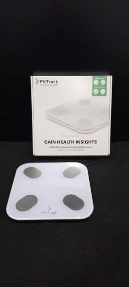 FitTrack Dara Smart Body BMI Digital Scale