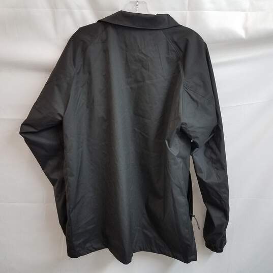 Men's Vertx garage snap front raid jacket black medium with tags image number 2