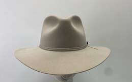 Stetson Beige Fur Felt Western Hat 5X Size 56 7