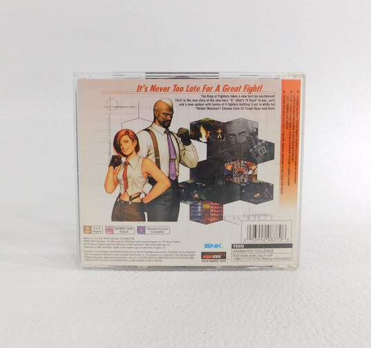 The King of Fighters 99 Sony PlayStation PS1 CIB image number 4