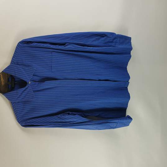 Express Mens Casual Shirts Blue image number 1