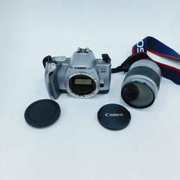Canon EOS Rebel Ti 300V 35mm SLR Film Camera W/ 28-90mm Lens & Manuals & Carrying Case alternative image