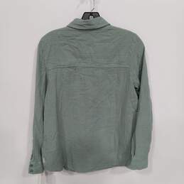 Calvin Klein Jeans Women's Mint Green Button Up Shirt Size XS NWT alternative image