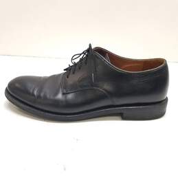 J. Crew Kenton Bluchers Black Leather Oxfords Men's Size 9.5