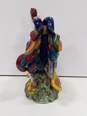 Multicolor Ceramic Rooster Decorative Figurine image number 4