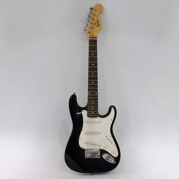 Squier by Fender Brand MINI Model Black 6-String Electric Guitar