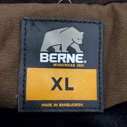 Berne Men Brown Workwear Jacket XL NWT