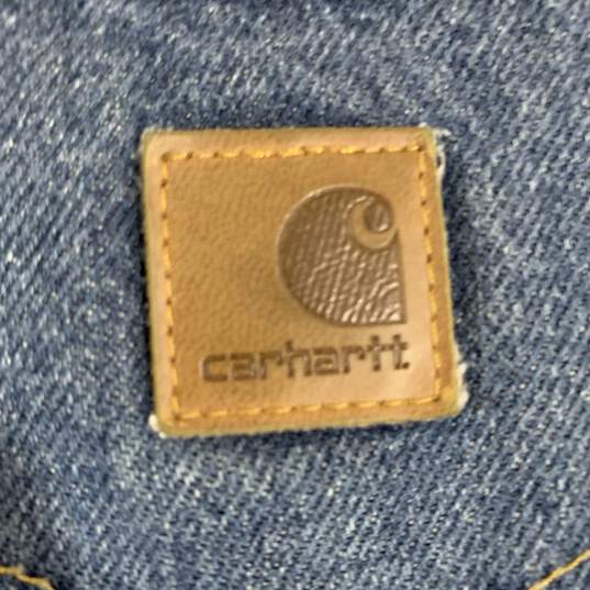 Men's Medium Wash Carhartt Relaxed Fit Jeans, 36x30 image number 3