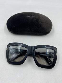 Tom Ford Black Sunglasses - Size One Size