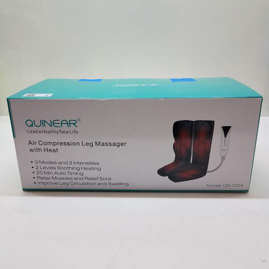 Quinear Air Compression Leg Massager image number 2