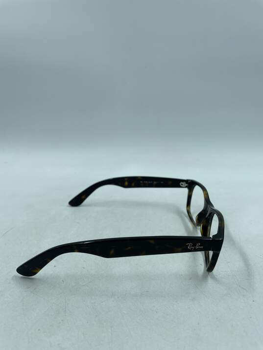 Ray-Ban Brown Browline Eyeglasses Rx image number 5