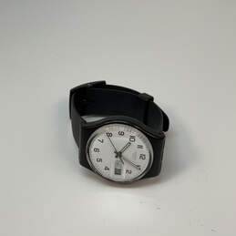 Designer Swatch Black Round Dial Adjustable Strap Analog Wristwatch alternative image