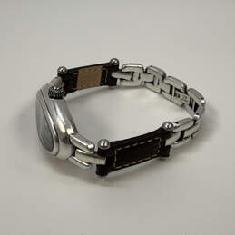 Designer Silpada Stainless Steel Analog Dial Quartz Chain Strap Wristwatch alternative image