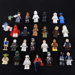 9.2oz LEGO Star Wars Minifigures Lot