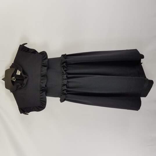 Balenciaga Girl Black Sleeveless Dress Size 34 image number 1