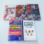 5ct Nintendo Switch Game Lot image number 1