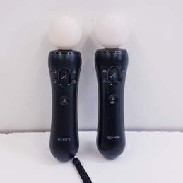 Sony PS3 controllers - Move controllers + Sports Champions alternative image