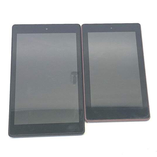 Amazon Fire HD Assorted Models Lot of 2 image number 2