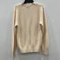 Christian Dior Mens Beige Button-Front Cardigan Sweater Size Medium image number 2