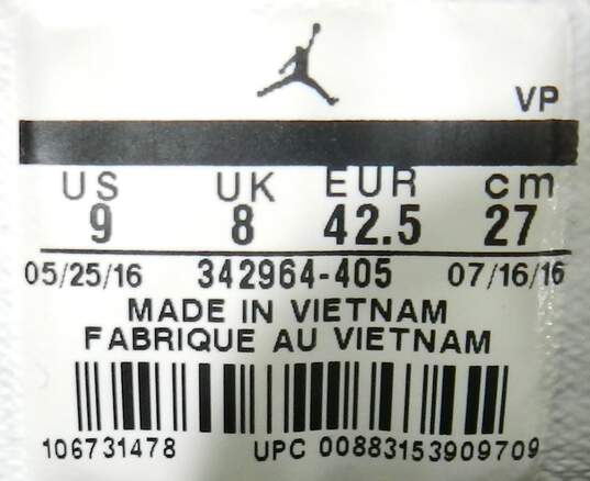 Jordan True Flight Obsidian Men's Shoe Size 9 image number 7