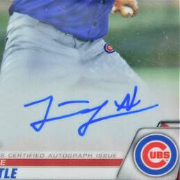 2020 Luke Little Bowman Chrome Draft Picks Rookie Autographs Chicago Cubs alternative image