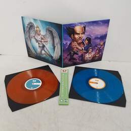 Tekken 2 Original Soundtrack Arcade + Playstation Remastered Pressed on 180G Vinyl 12in Records