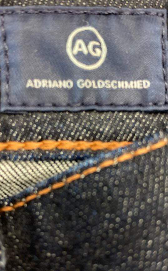 Adriano Goldschmied Farrah Skinny ankle Blue Jeans- Size 24 image number 4