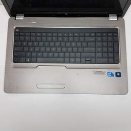 HP G72 17in Laptop Intel i3-M350 CPU 4GB RAM NO HDD alternative image