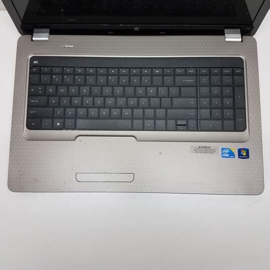 HP G72 17in Laptop Intel i3-M350 CPU 4GB RAM NO HDD image number 2